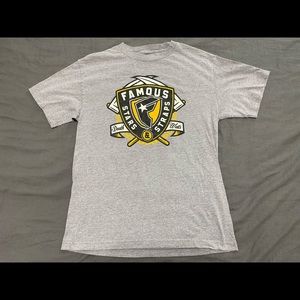 Famous Stars and Straps, Death Waits, Shirt